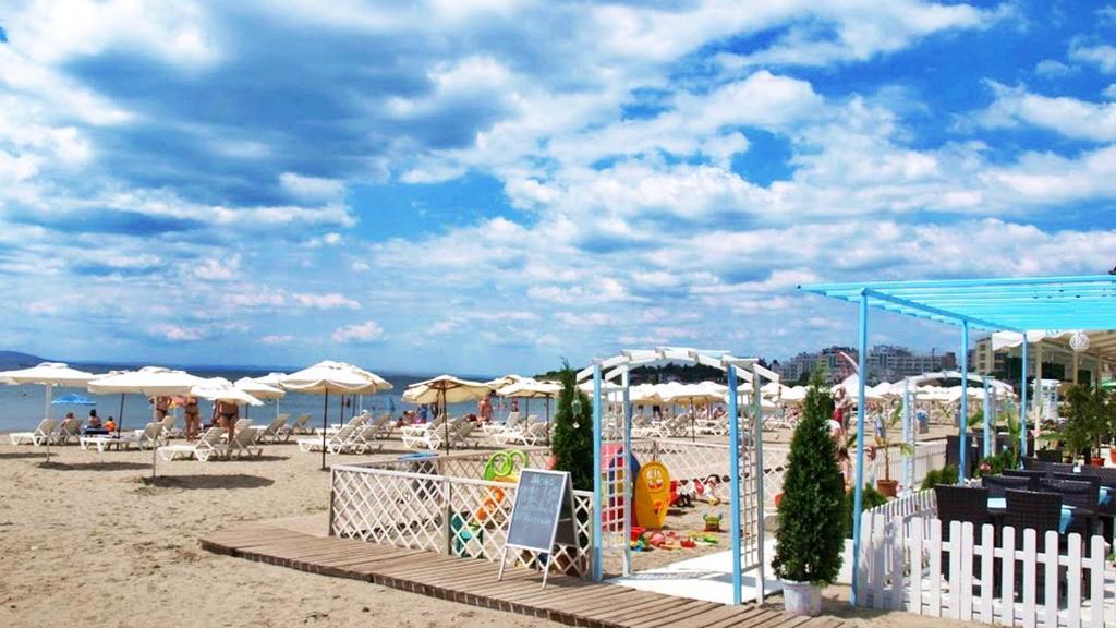 Private Studio 1St Line Pomorie Exterior photo