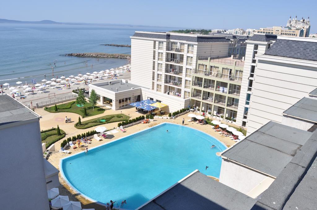 Private Studio 1St Line Pomorie Exterior photo