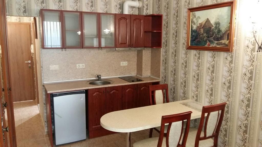 Private Studio 1St Line Pomorie Exterior photo